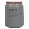 Grijze koffiepot met bamboe deksel 0,8L Victionary E Catalogus