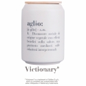 Victionary D Witte Gres Knoflookpot met Deksel 1,6L Verkoop