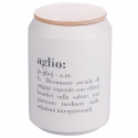 Victionary D Witte Gres Knoflookpot met Deksel 1,6L Aanbod
