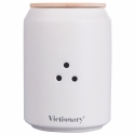 Victionary D Witte Gres Knoflookpot met Deksel 1,6L Kortingen