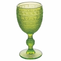 Set van 6 gekleurde glazen van 210 ml met bewerkte oppervlakte New Mexico Catalogus