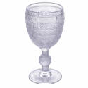 Set van 6 gekleurde glazen van 210 ml met bewerkte oppervlakte New Mexico Voorraad