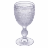 Set van 6 gekleurde glazen van 210 ml met bewerkte oppervlakte New Mexico Voorraad