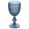 Set van 6 gekleurde glazen van 210 ml met bewerkte oppervlakte New Mexico Keuze