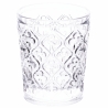 Set van 6 glazen waterglazen met bewerkte oppervlakte 240ml Marrakech Verkoop