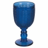 Set van 6 glazen wijnglazen met bewerkt oppervlak 280 ml Geometrie Ocean Catalogus