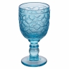 Set van 6 glazen wijnglazen met bewerkt oppervlak 280 ml Geometrie Ocean Voorraad