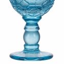 Set van 6 glazen wijnglazen met bewerkt oppervlak 280 ml Geometrie Ocean Model