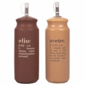 5-delige condiment set met aardewerken olieschenker Victionary A Aanbod