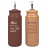 5-delige condiment set met aardewerken olieschenker Victionary A Aanbod