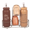 5-delige condiment set met aardewerken olieschenker Victionary A Korting