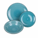 18-delige servies set handbeschilderd aardewerk voor 6 personen Baita Acqua Ocean Keuze