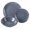 Servies 12-delig steengoed 4 personen Baita Winter Aanbod