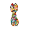 Moderne beeldje ballonhond pop-art in hars MiniMira-PA Korting
