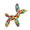 Moderne beeldje ballonhond pop-art in hars MiniMira-PA Verkoop