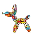 Moderne beeldje ballonhond pop-art in hars MiniMira-PA Catalogus