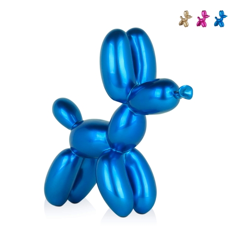 Scultura ballonnenhond in gelakt hars design MiniMira-M Aanbieding