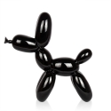 Moderne ballonhond sculptuur in gelakte hars MiniMira-L Kortingen