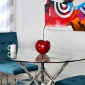 Kora-L Pop Art Stijl Beeldje in Gelakte Hars Kersvorm Catalogus