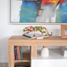 Moderne Panter Sculptuur van Hars - Pop Art Graffiti Kari-PA Verkoop