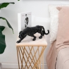Moderne panterstandbeeld van gelakt hars low poly Kari-L Verkoop