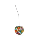 Kersenbeeld in hars pop art stripfiguur stijl MiniKora-PA Aanbod