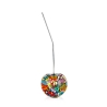 Kersenbeeld in hars pop art stripfiguur stijl MiniKora-PA Aanbod