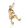 Klimmer wandsculptuur van hars met metaaleffect design Vero-M Prijs