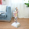 Multicolor paardenhoofd sculptuur in hars Knyph-PA Verkoop