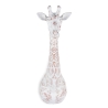 Moderne veelkleurige giraffe wandsculptuur in hars Brysh Korting