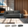 Modulaire modern design 3-zitsbank met salontafels Diadema Aanbieding