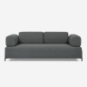 Modulaire modern design 3-zitsbank met salontafels Diadema Kortingen