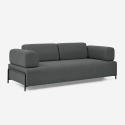 Modulaire modern design 3-zitsbank met salontafels Diadema Verkoop