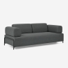 Modulaire modern design 3-zitsbank met salontafels Diadema Verkoop