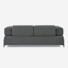 Modulaire modern design 3-zitsbank met salontafels Diadema Voorraad