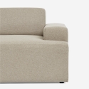 Stoffen 2-zits bank in modern design 202x100x76 cm Acamar Catalogus