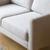 Moderne stoffen 2-zits bank in Scandinavische stijl Marek Model