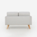 Moderne stoffen 2-zits bank in Scandinavische stijl Marek Catalogus