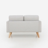 Moderne stoffen 2-zits bank in Scandinavische stijl Marek Catalogus