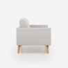 Moderne stoffen 2-zits bank in Scandinavische stijl Marek Korting
