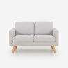 Moderne stoffen 2-zits bank in Scandinavische stijl Marek Verkoop