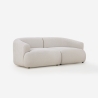 2-zits modulaire bank in beige stof Yuna-2 Aanbod