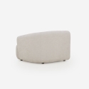 2-zits modulaire bank in beige stof Yuna-2 Catalogus