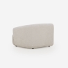 2-zits modulaire bank in beige stof Yuna-2 Catalogus