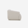 2-zits modulaire bank in beige stof Yuna-2 Karakteristieken