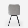 Modern design draaibare stoel van stof Navya Model