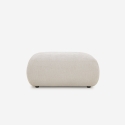 Modern design 4-zits modulaire bank met poef Yuna-4P Aanbod
