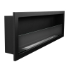 Inbouw bio-ethanol wandhaard Biocamino 120x40 Furore 120 Korting
