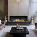 Inbouw bio-ethanol wandhaard Biocamino 120x40 Furore 120 Aanbieding