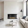 Inbouw hoek bio-ethanol haard 90x45 Sutri 90 Aanbieding